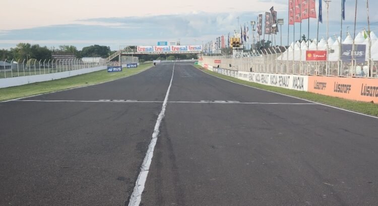 El autódromo del Club de Volantes Entrerrianos recibe al Turismo Carretera con obras y mejoras