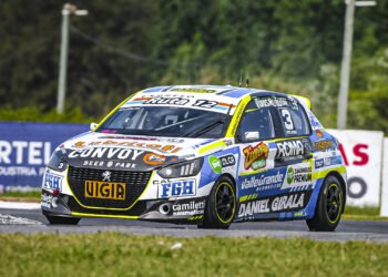 Buena cosecha en Rosario: Gonzalo Antolín se convirtió en el nuevo líder del campeonato 2025 de TN Clase 2