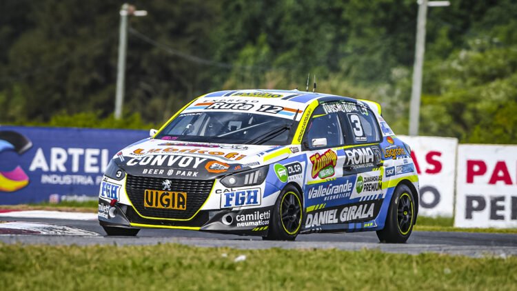 Buena cosecha en Rosario: Gonzalo Antolín se convirtió en el nuevo líder del campeonato 2025 de TN Clase 2