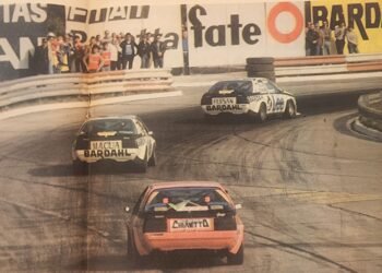 Para el recuerdo: Traverso, la imparable locomotora del “expreso Renault”