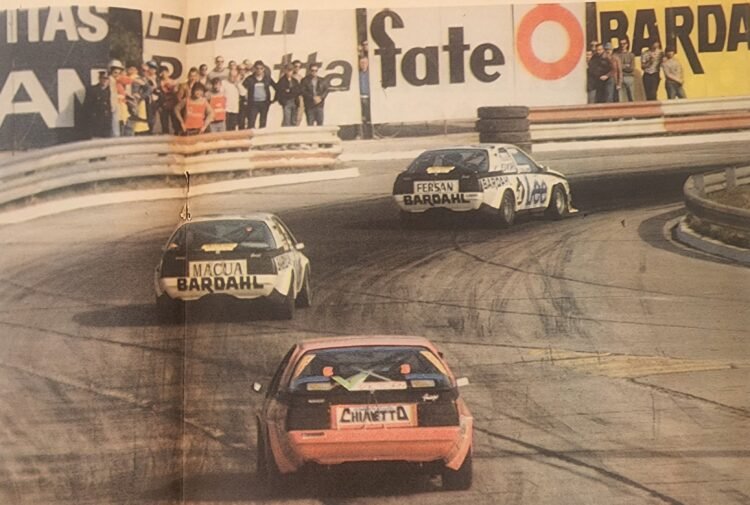Para el recuerdo: Traverso, la imparable locomotora del “expreso Renault”