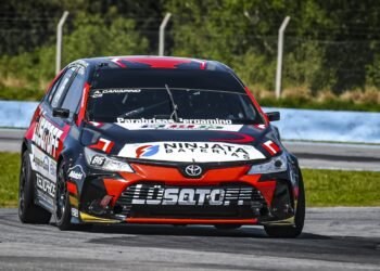 Agustín Canapino en el TN Clase 3: impacto y expectativa antes de su debut en Rosario