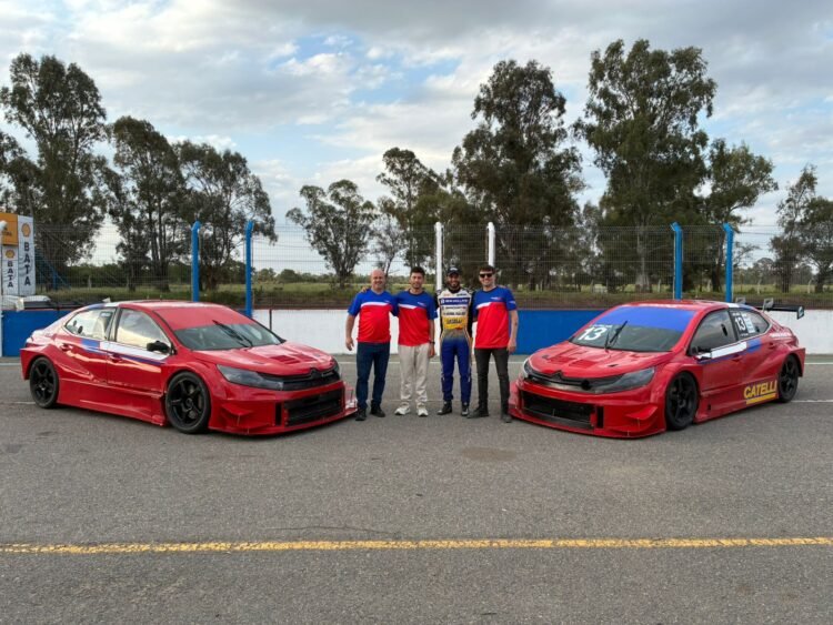 Turismo Carretera 2000: el Aimar Motorsport organiza su estructura para 2026