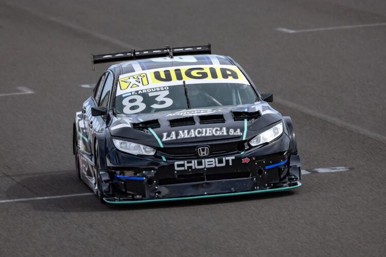 Turismo Carretera 2000: Ardusso el más rápido en La Pampa