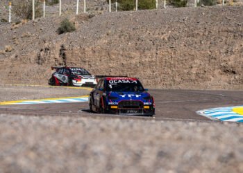 Leonel Pernía y la visita del TC2000 a Uruguay: “Seguiremos dando pelea y acortando en la lucha por el título”