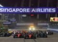 “Riesgo por altas temperaturas”: así declaró la FIA al GP de Singapur de Fórmula 1