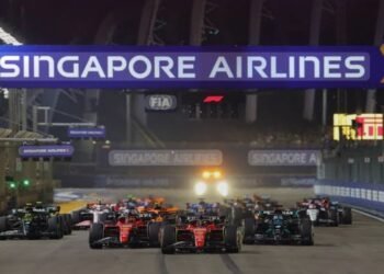 “Riesgo por altas temperaturas”: así declaró la FIA al GP de Singapur de Fórmula 1