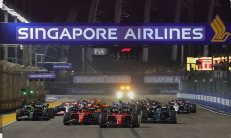 “Riesgo por altas temperaturas”: así declaró la FIA al GP de Singapur de Fórmula 1