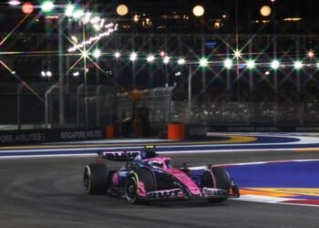 Colapinto tras el segundo entrenamiento: “Me siento bastante inconsistente y no tengo feeling con el auto”