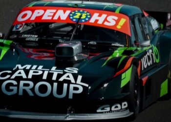 El TC Pista puso primera en San Nicolás: Damiani lideró  el primer entrenamiento