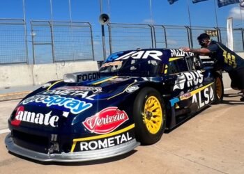 TC Pista en San Nicolás: Thomas Ricciardi fue el más rápido en el segundo entrenamiento