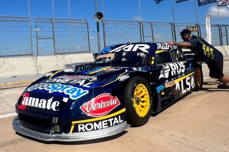TC Pista en San Nicolás: Thomas Ricciardi fue el más rápido en el segundo entrenamiento