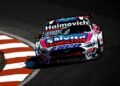 Werner, con su Ford Mustang, volvió a ser el más rápido