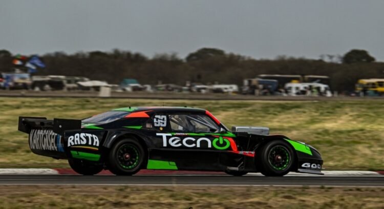 Damiani se quedó con la clasificación del TC Pista