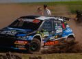 Rally Argentino en Entre Ríos: Miguel Baldoni lidera la clasificación general