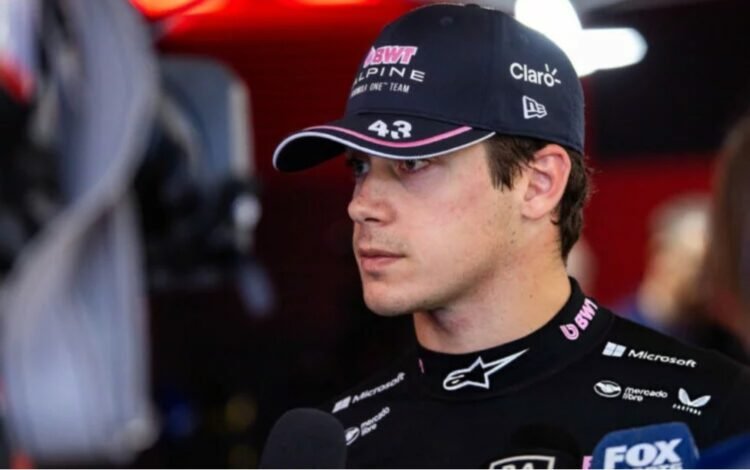Colapinto tras el GP de Singapur: “Le pongo mucha garra y no sale nada”