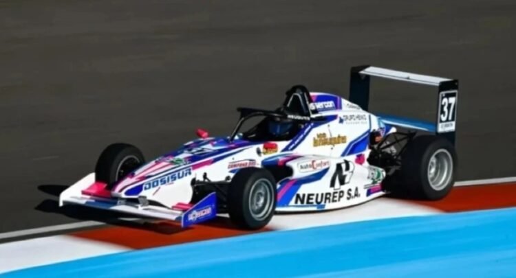 Valentín Jara se quedó con la final de la Fórmula 2 Argentina en San Nicolás