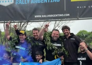 Rally Argentino: la lluvia obligó a cancelar la etapa final pero eso no impidió que Baldoni sume un nuevo título