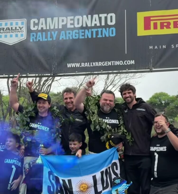 Rally Argentino: la lluvia obligó a cancelar la etapa final pero eso no impidió que Baldoni sume un nuevo título
