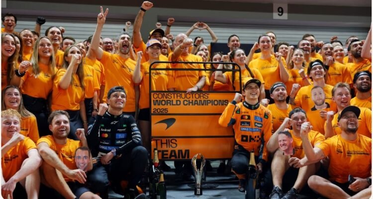 Historia pura: McLaren conquistó su décimo campeonato de Constructores