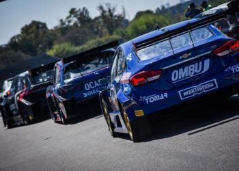 Trabajo invisible: el secreto del alerón trasero en los SUV de TC2000