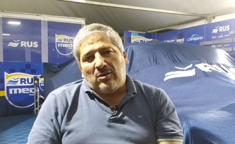 El RUS MED Team se quedó sin uno de sus principales ingenieros