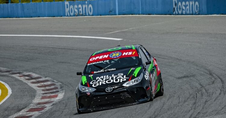 TN Clase 2 en Rosario: Bautista Damiani, en la tanda general