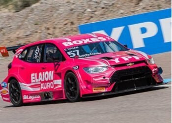 TC2000: Franco Vivian se quedó con el shakedown en el inicio de la actividad en San Juan