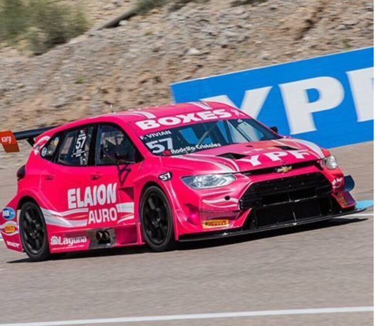 TC2000: Franco Vivian se quedó con el shakedown en el inicio de la actividad en San Juan