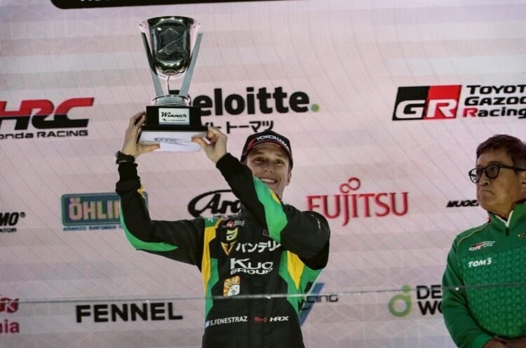 Bajo la lluvia de Fiji: Sacha Fenestraz ganó en la Súper Fórmula Japonesa