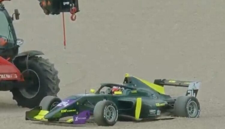 Hoosier Formula Cup: en una complicada sesión, Nazareno López fue cuarto en clasificación