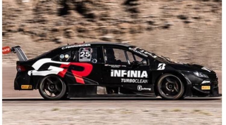 Marcelo Ciarrocchi, el más rápido en el segundo entrenamiento del TC2000