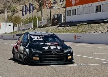 TC2000: Ciarrocchi “voló” en El Zonda con el Corolla y se quedó con la pole