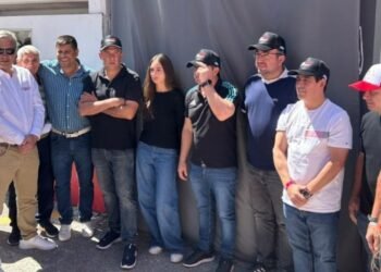 Homenaje a Traverso en “El Zonda”: “El día que sea presidente de una categoría, hago las 14 carreras ahí”