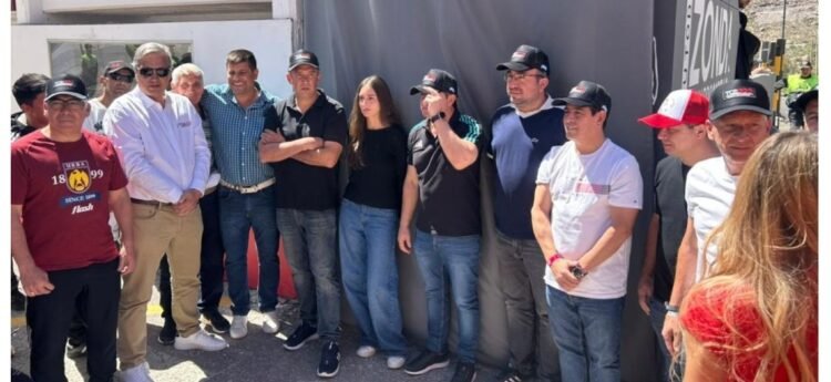 Homenaje a Traverso en “El Zonda”: “El día que sea presidente de una categoría, hago las 14 carreras ahí”