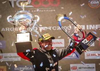 Ponce de León, ganador en El Zonda: “Me sentí con mucha confianza porque es uno de los circuitos que más me gusta”