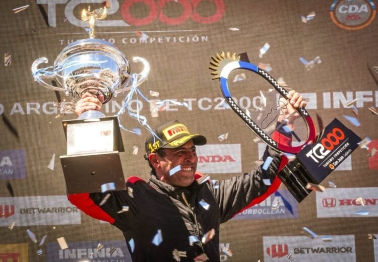 Ponce de León, ganador en El Zonda: “Me sentí con mucha confianza porque es uno de los circuitos que más me gusta”