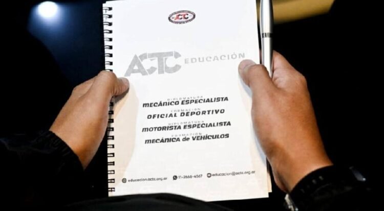 La ACTC abre la apertura de inscripciones para el ciclo lectivo 2026: qué se puede estudiar
