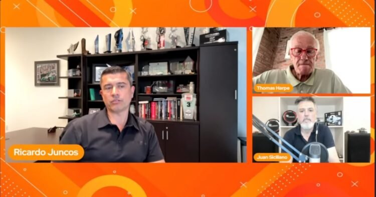 Ricardo Juncos pasó por Clasificando: “La etapa de Agustín Canapino con nosotros fue espectacular”