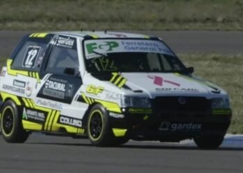 Lucio Rodríguez se quedó con la primera clasificación de la Clase Uno del Turismo Pista