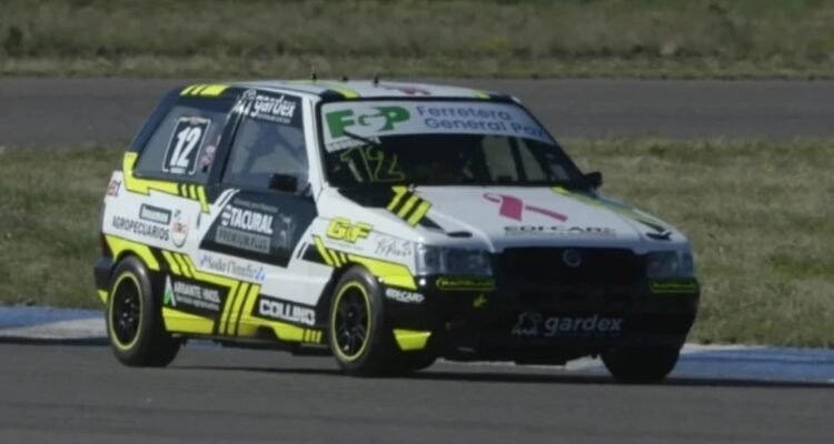 Lucio Rodríguez se quedó con la primera clasificación de la Clase Uno del Turismo Pista