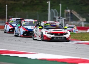 TCR World Tour: Esteban Guerrieri fue segundo en Corea del Sur