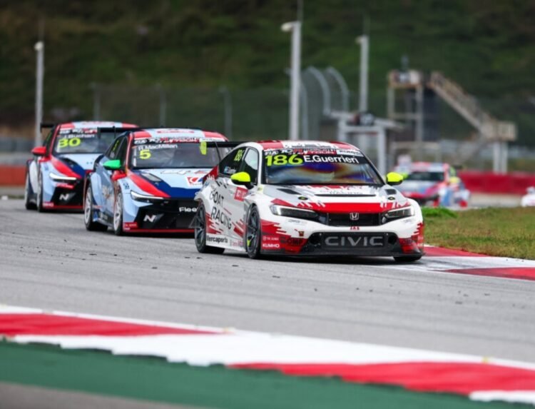 TCR World Tour: Esteban Guerrieri fue segundo en Corea del Sur