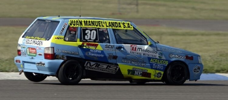 Ignacio Espíndola comandó la clasificación general de la Clase Uno del Turismo Pista