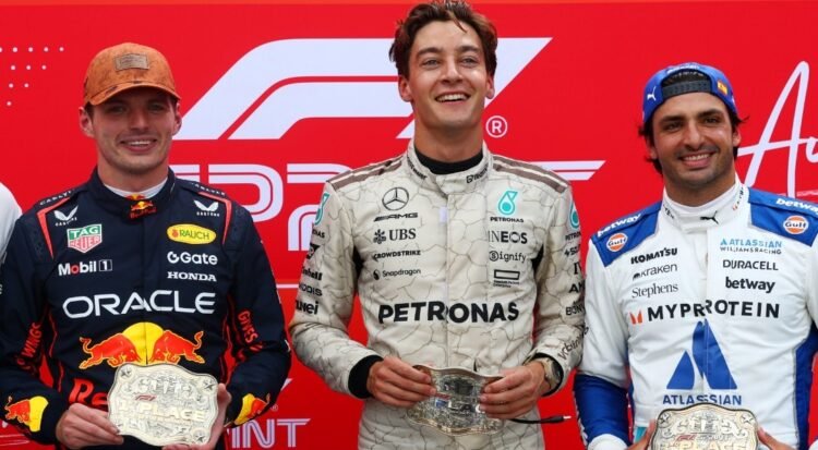 Colapinto terminó 14° en la carrera Sprint del GP de los Estados Unidos: Verstappen se quedó con la victoria