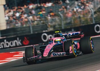 Buena clasificación: Colapinto largará 15° el Gran Premio de Estados Unidos