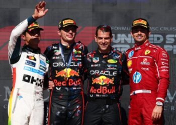 Verstappen se quedó con el triunfo en el GP de Estados Unidos y le mete presión a Piastri: Colapinto fue 17°