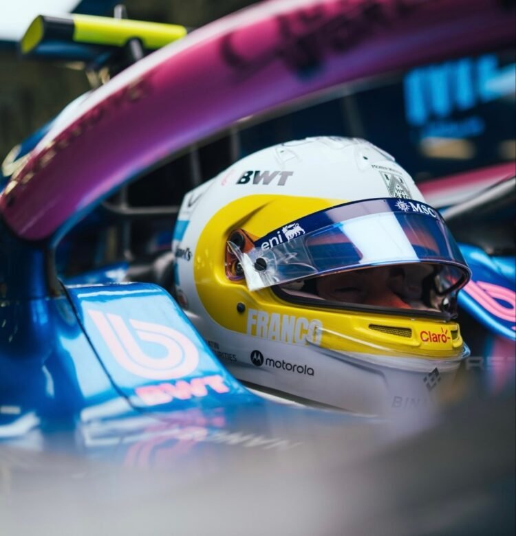 Colapinto quedó noveno en la primera práctica del GP de México