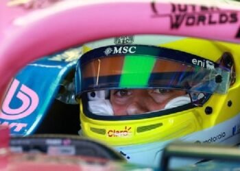 Franco Colapinto aventajó a sus compañeros de Alpine y cerró un viernes positivo en México