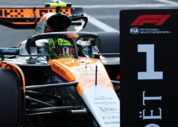 Franco Colapinto largará último en el GP de México de Fórmula 1: la pole fue para Norris